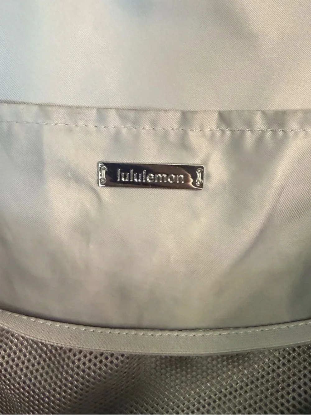 lululemon athletica Olive Green Diaper Backpack with Front Zip Pocket